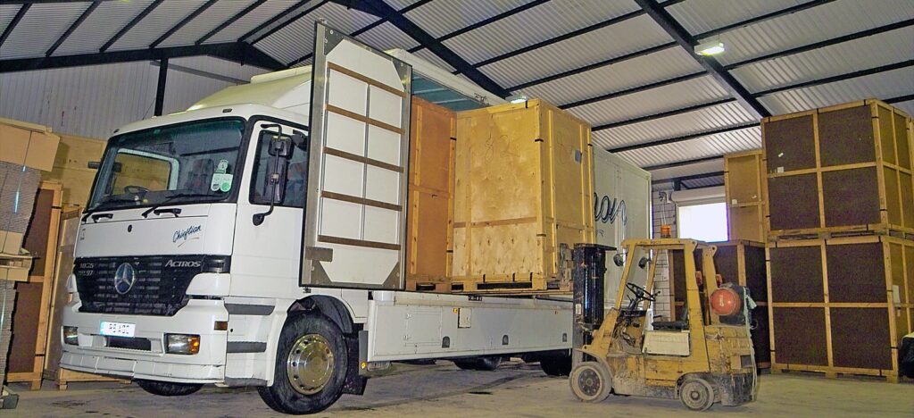 شركه تخزين عفش بالرياض