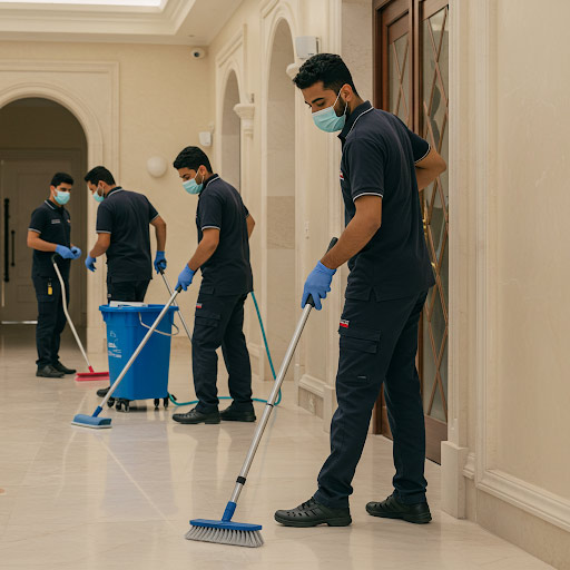 شركه تنظيف فلل بالرياض